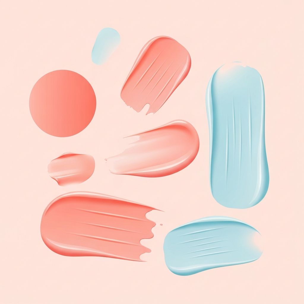 Ansiktsmasker illustration